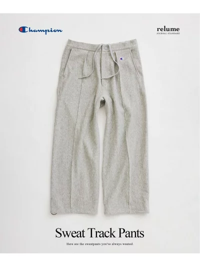 JOURNAL STANDARD relume × Champion『R/W Sweat Track Pants』の先行予約が12月13日(土)12:00~開始