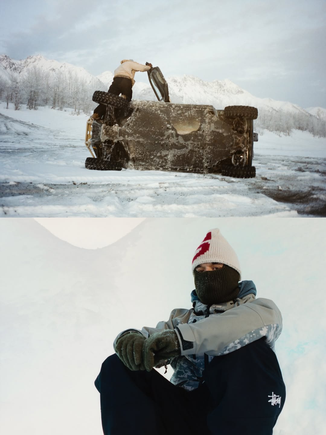 Stüssy × GORE-TEX® の2025年冬コラボコレクションが12月12日(金)に発売予定