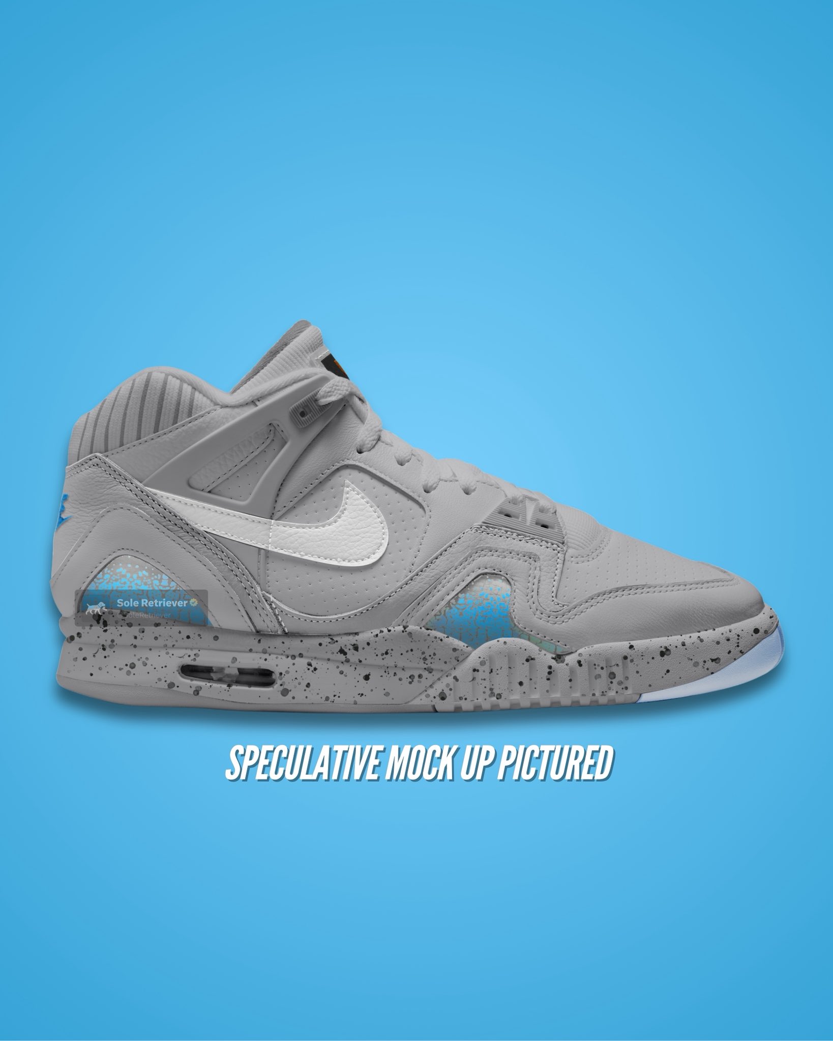 NIKE AIR TECH CHALLENGE 2 “Back to the Future” が2026年秋に発売予定