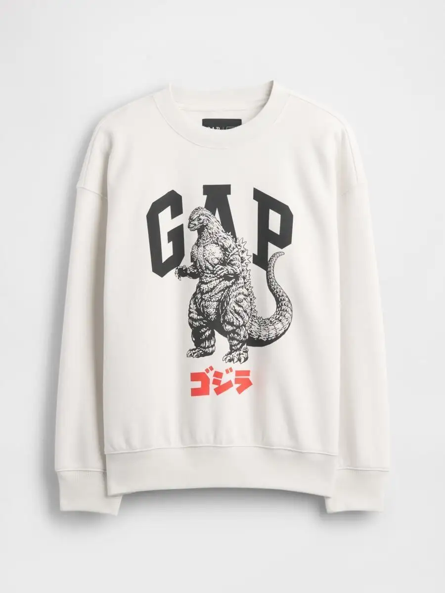 Gap × ゴジラ の初コラボコレクションが12月16日(火)発売