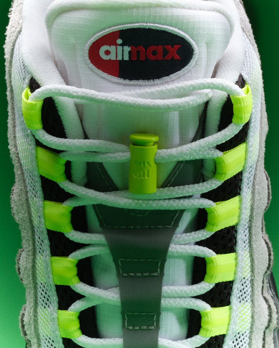 UNDEFEATED × NIKE AIR MAX 95 “Geo Exclusive” が12月12日(金)より発売予定