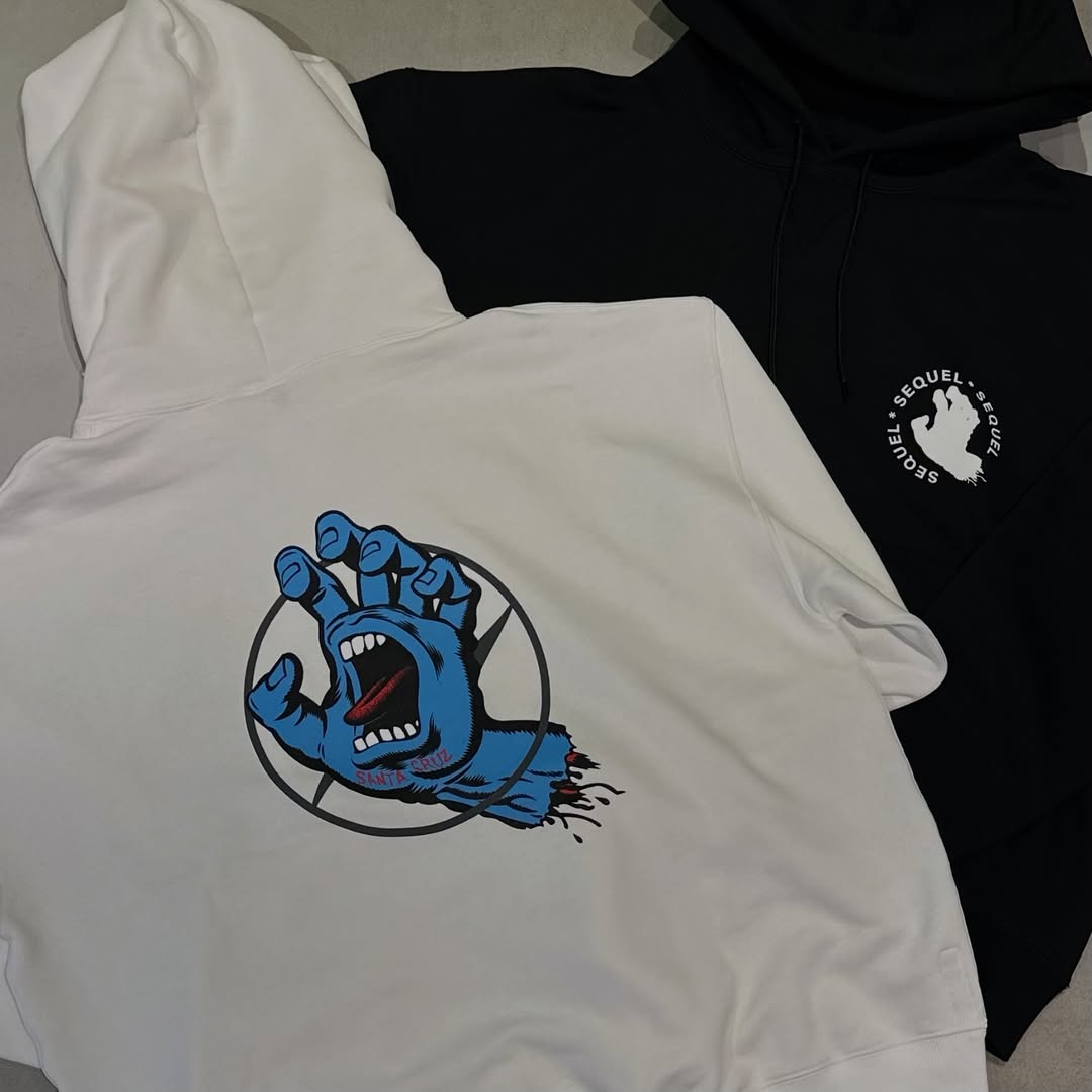 fragment design × SANTA CRUZ × SEQUEL のトリプルコラボコレクションが12月13日(土)に発売予定