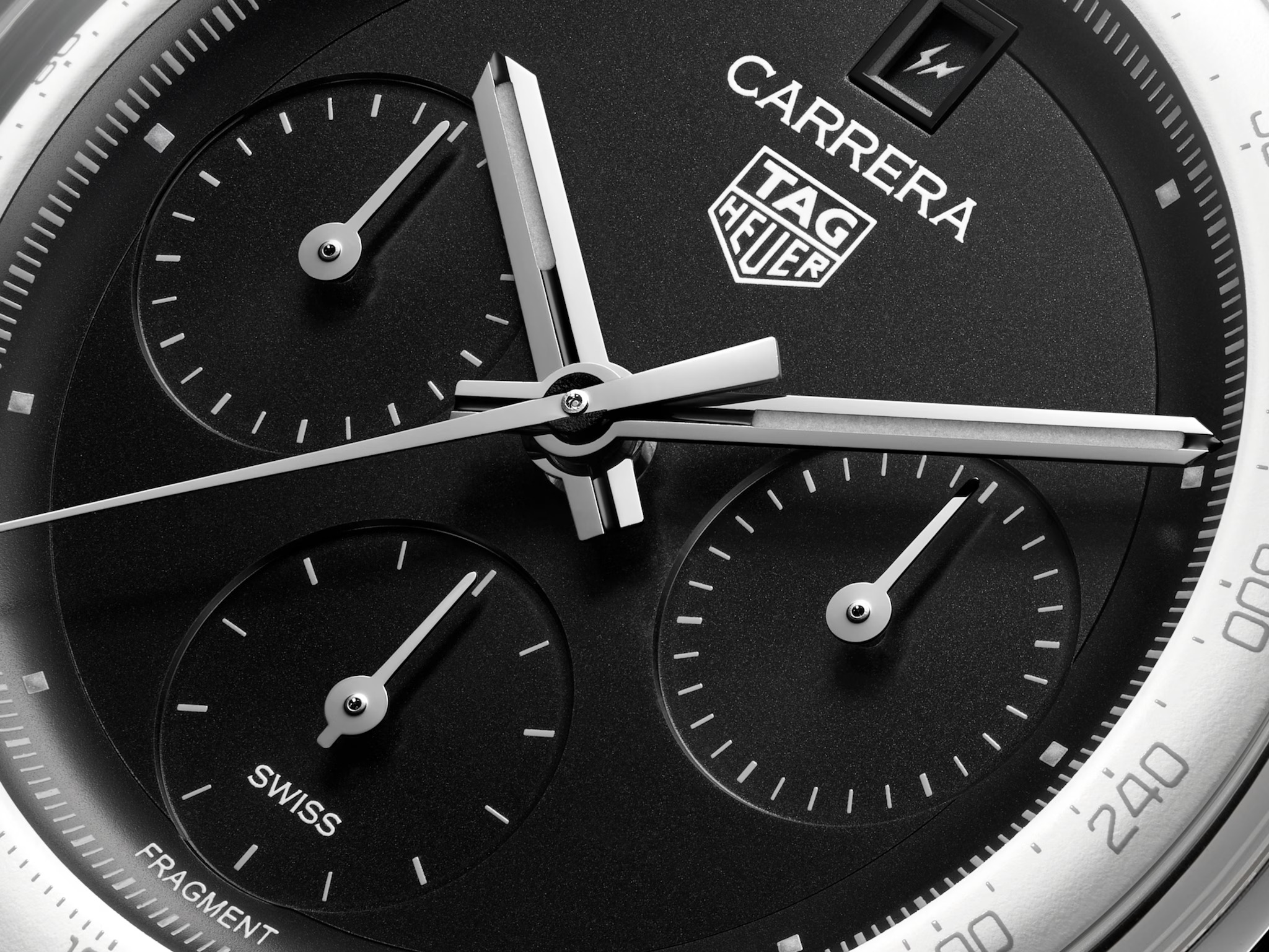 TAG Heuer × fragment design のコラボウォッチ第3弾が12月3日(水)発売予定