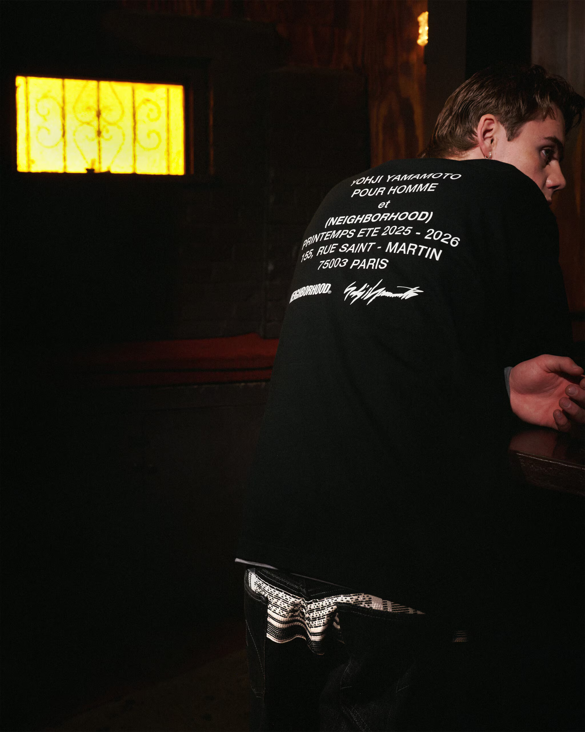 Yohji Yamamoto POUR HOMME × NEIGHBORHOOD の2025年秋冬コラボコレクションが12月5日(金)発売予定