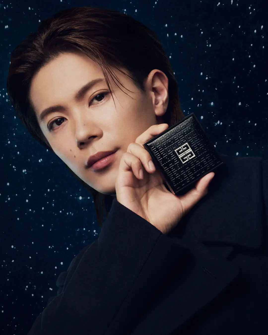 Number_i 神宮寺勇太 が GIVENCHY BEAUTY のホリデーキャンペーンに登場