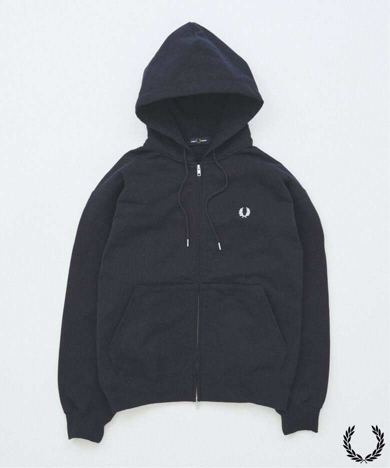 JOURNAL STANDARD × FRED PERRY『Hoodie Sweater』の通常販売が開始