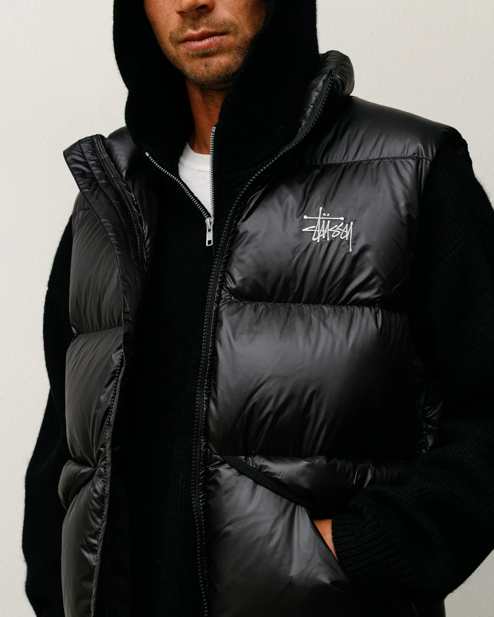 Stüssy『Micro Ripstop Down Vest』が特別価格で発売
