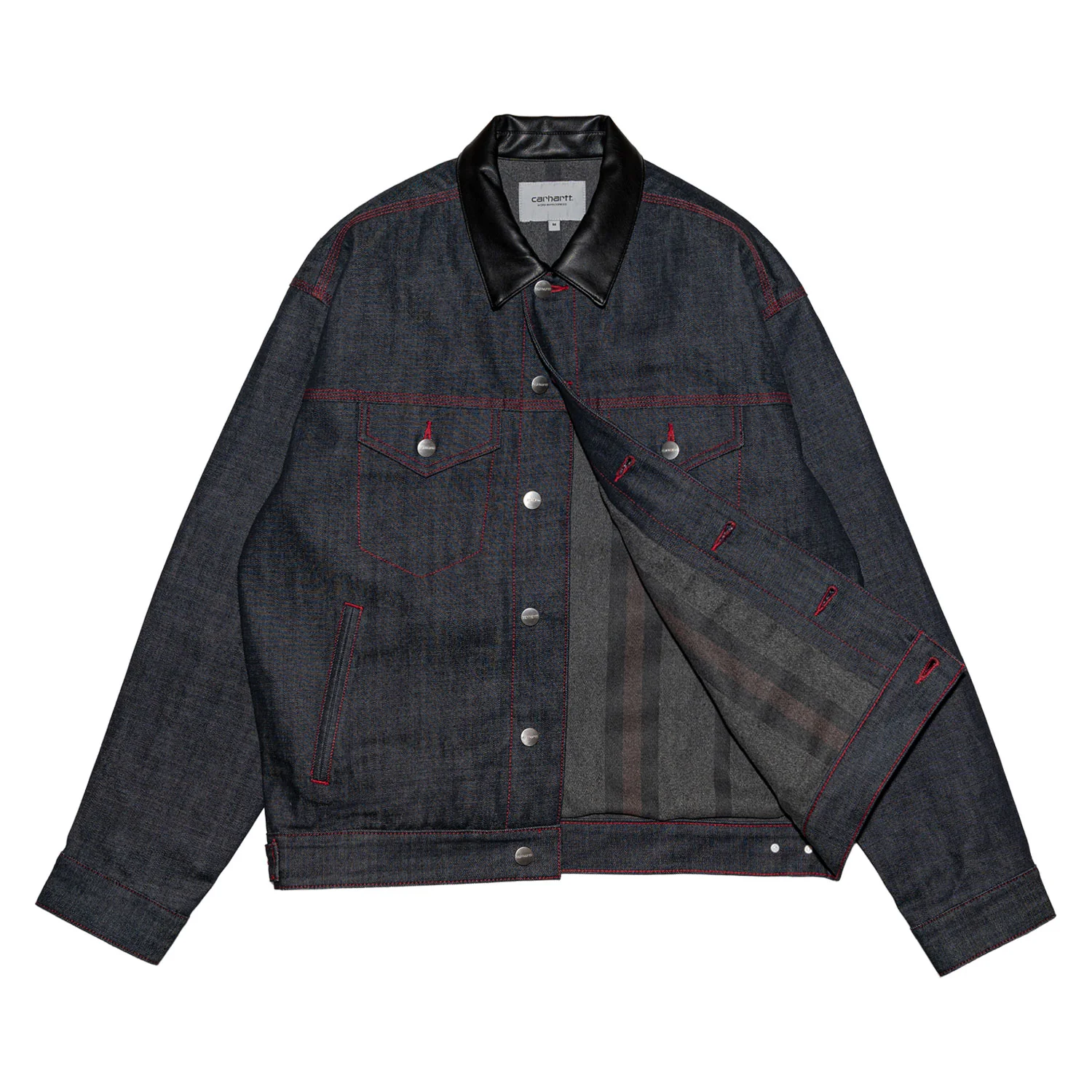 Carhartt WIP の2026年初売りアイテム『2026 JP Rigid Denim Jacket & Pant』が1月2日(金)に発売予定