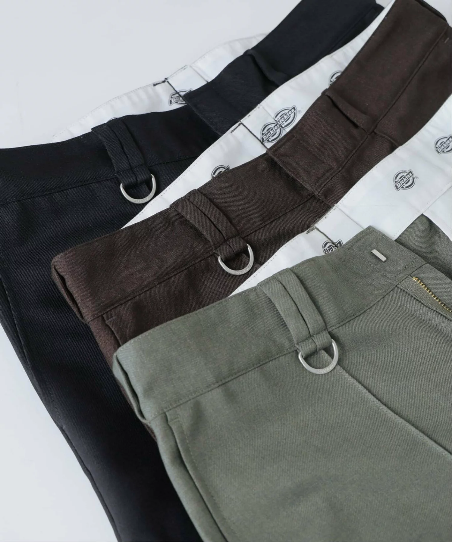 JOURNAL STANDARD relume × Dickies の Pin Tuck Wide Slacks
