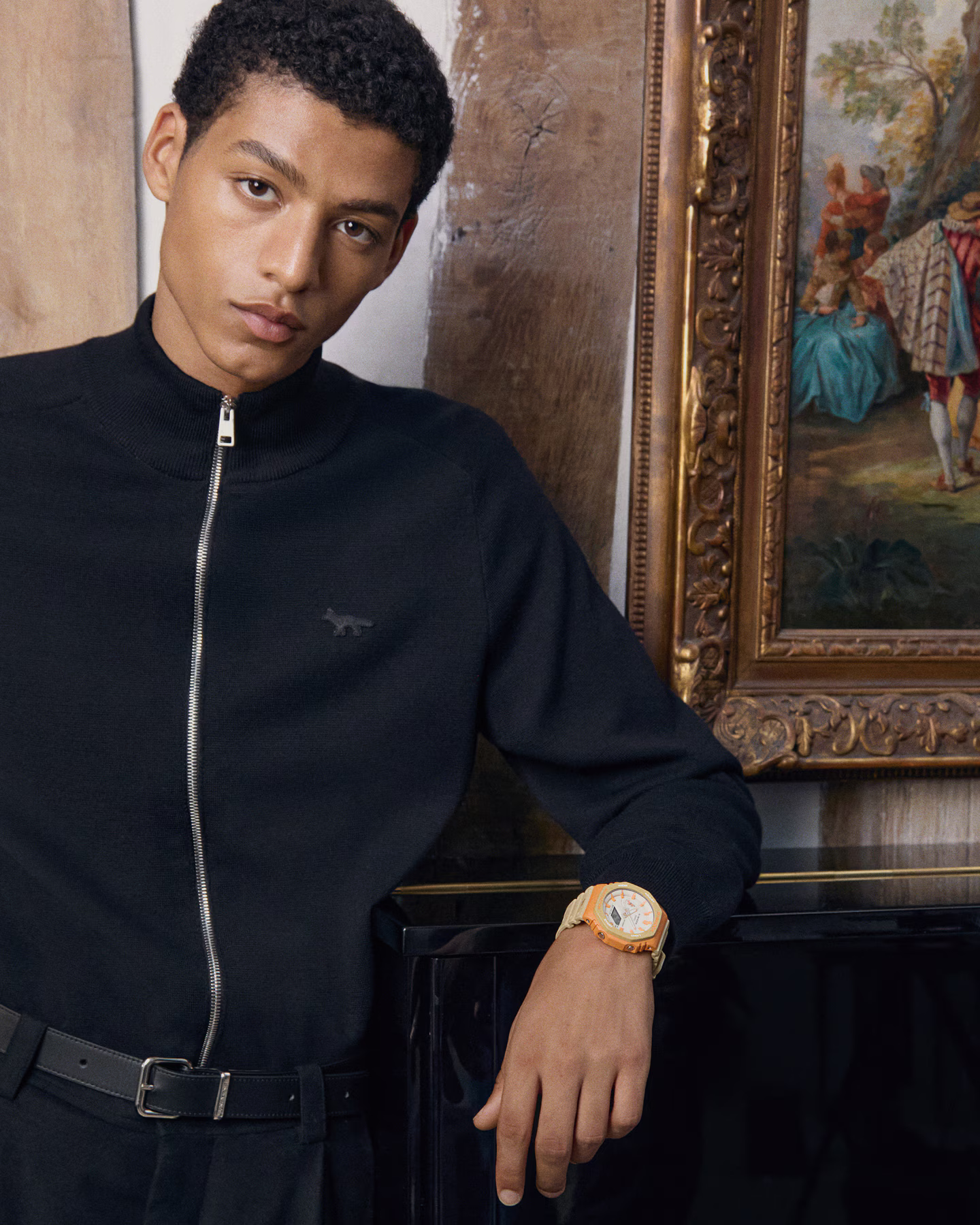 Maison Kitsuné × G-SHOCK『GA-2110MK』が12月4日(木)10:00～先行予約開始