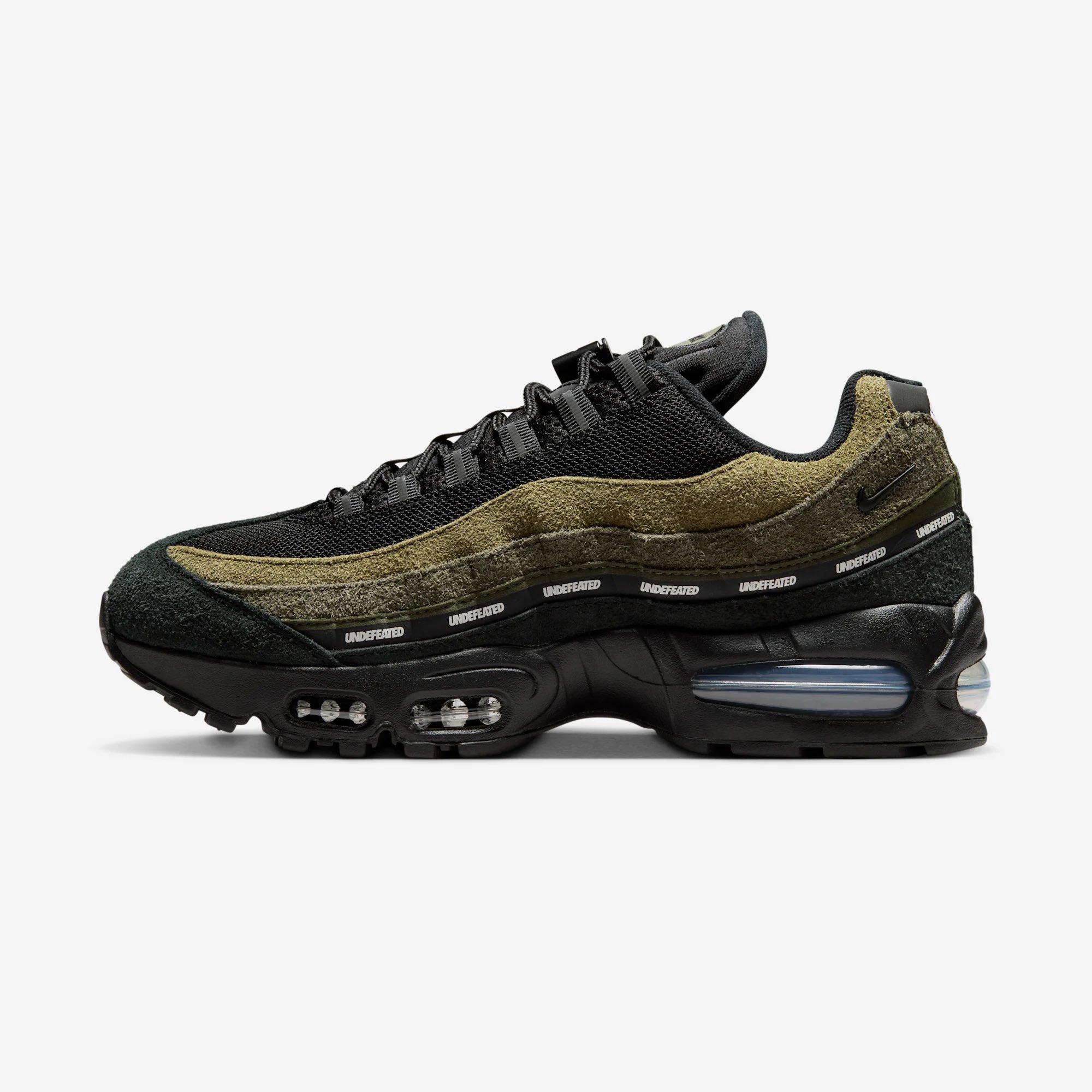 UNDEFEATED × NIKE AIR MAX 95 “Medium Olive” のオフィシャル画像が公開