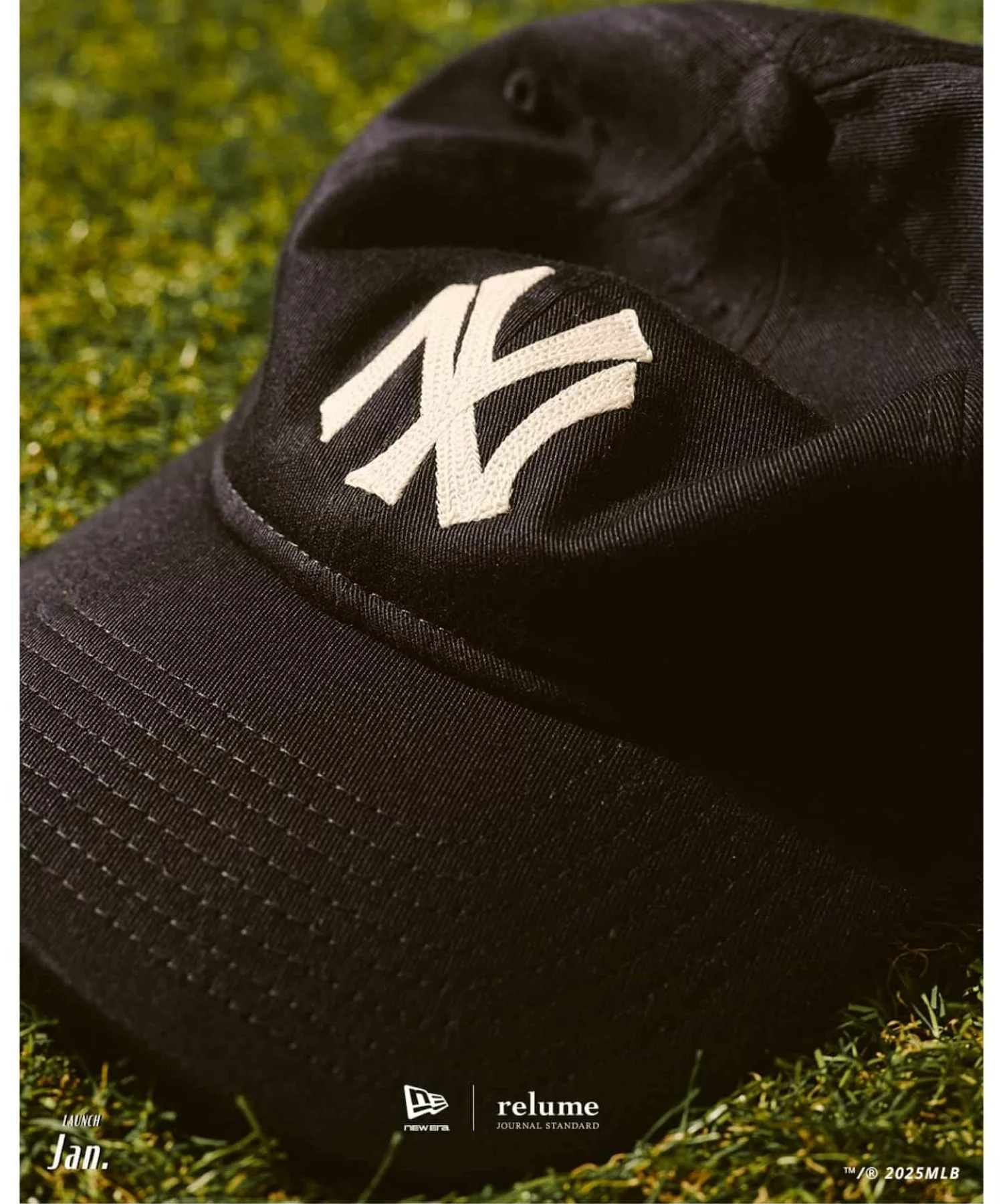 JOURNAL STANDARD relume × New era®『Hard Wash Cap』の追加予約が開始