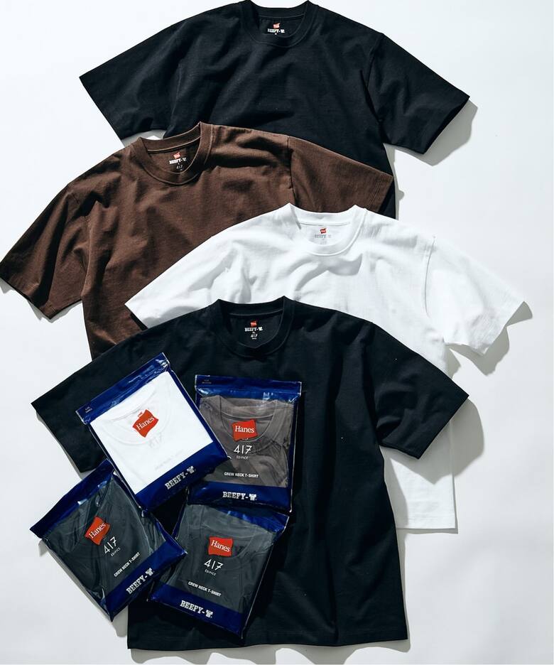 417 ÉDIFICE × Hanes『BEEFY-T』の先行予約が開始