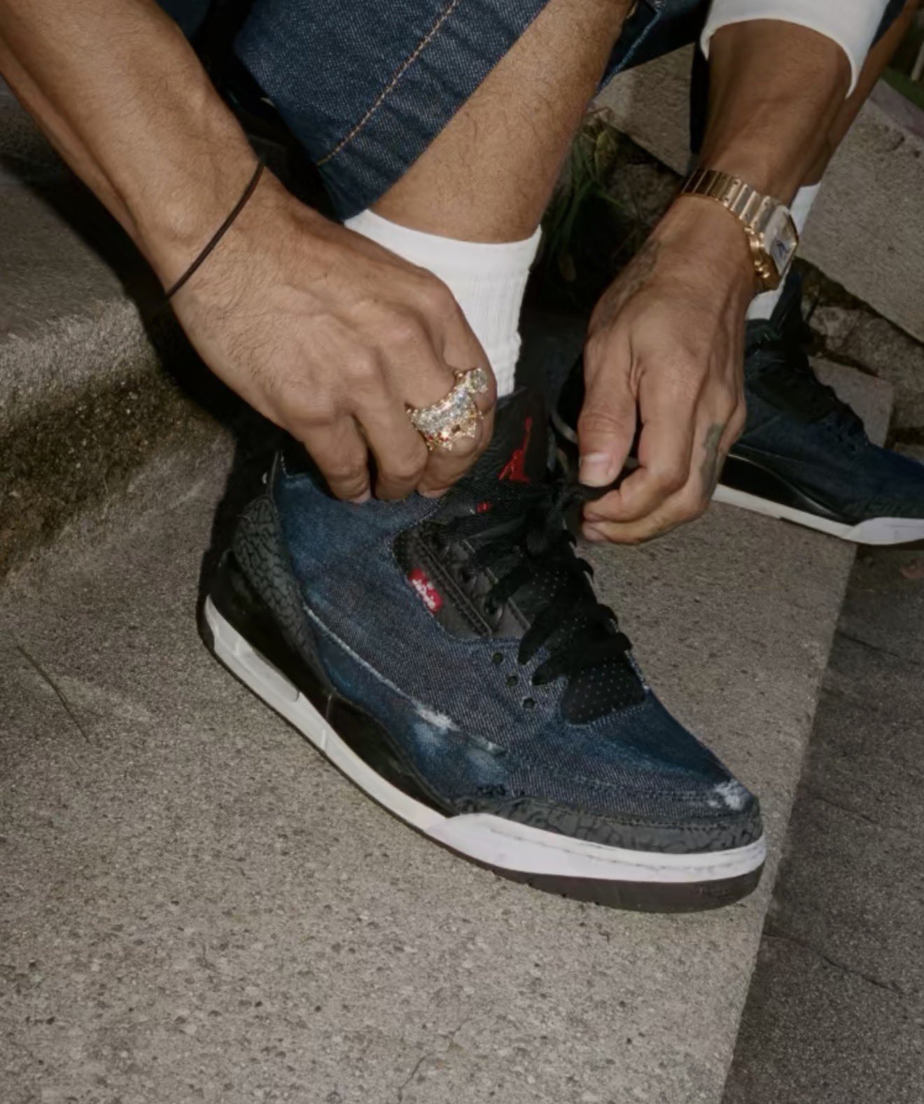 Levi's® × NIKE AIR JORDAN 3 のオフィシャル画像が公開