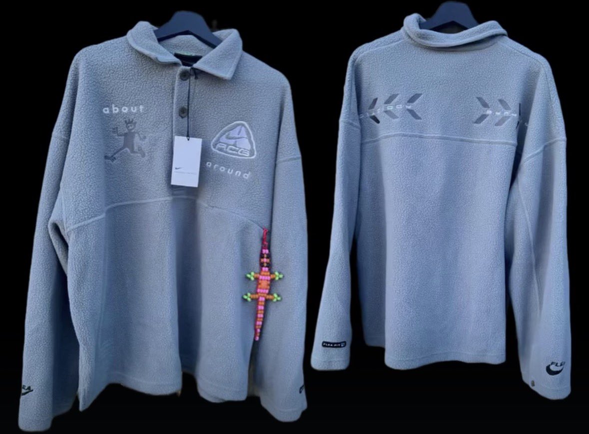 Cactus Plant Flea Market × NIKE ACG のコラボコレクションが近日発売予定