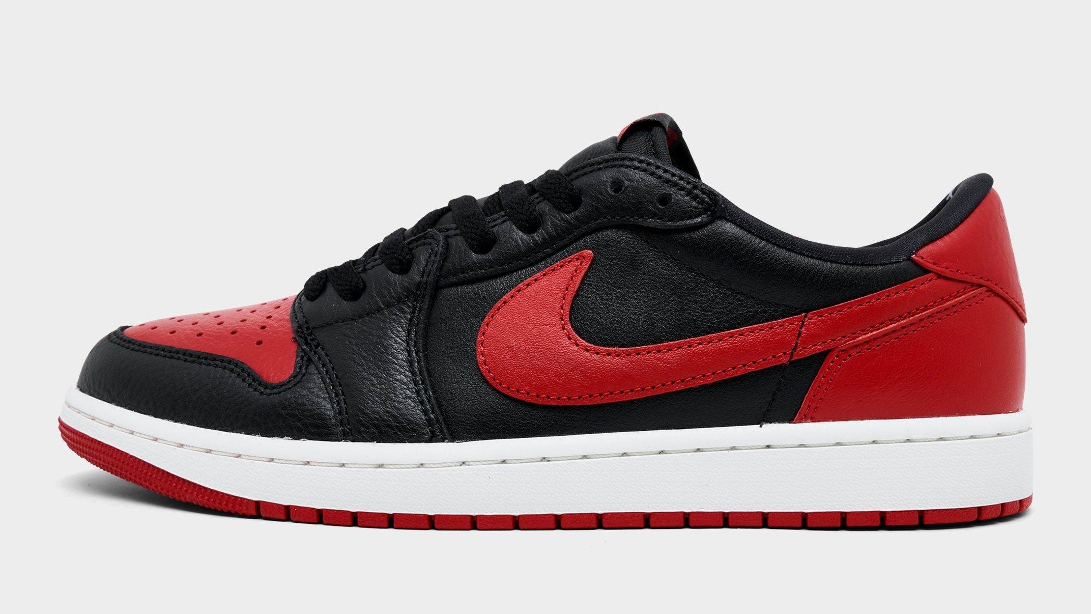 NIKE AIR JORDAN 1 LOW OG "Banned" が5月2日(土)に発売予定