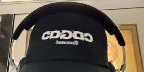 G-DRAGON × CDG のコラボコレクションが近日発売予定