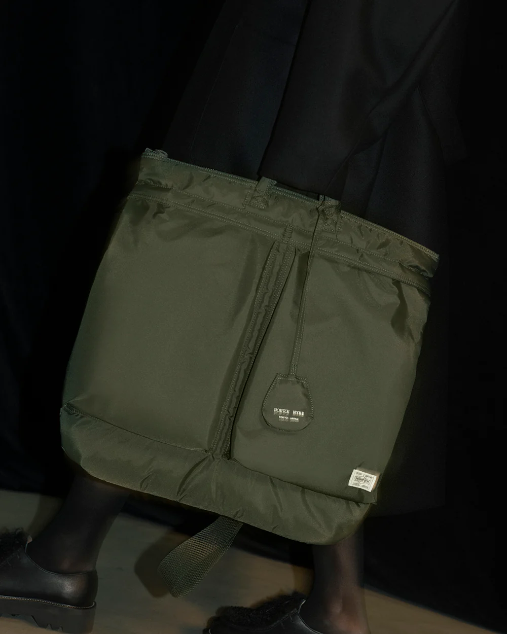 HYKE × PORTER の2025年秋冬コレクションが12月12日(金)に発売予定