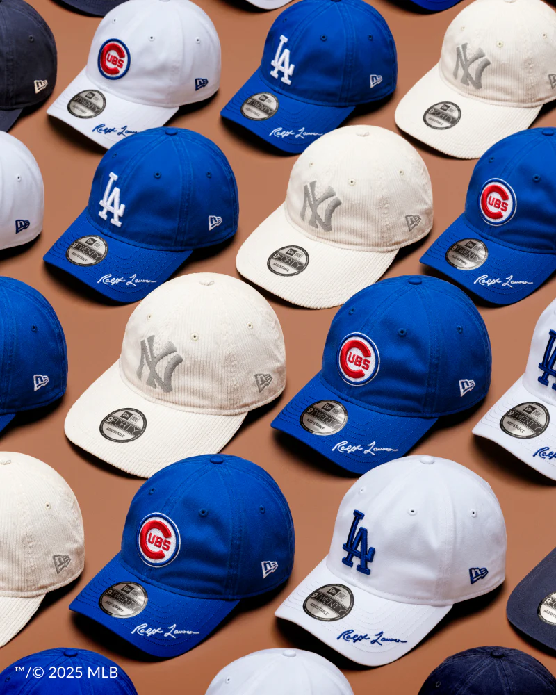 Polo Ralph Lauren × New era® の最新コラボキャップが12月6日(土)発売予定