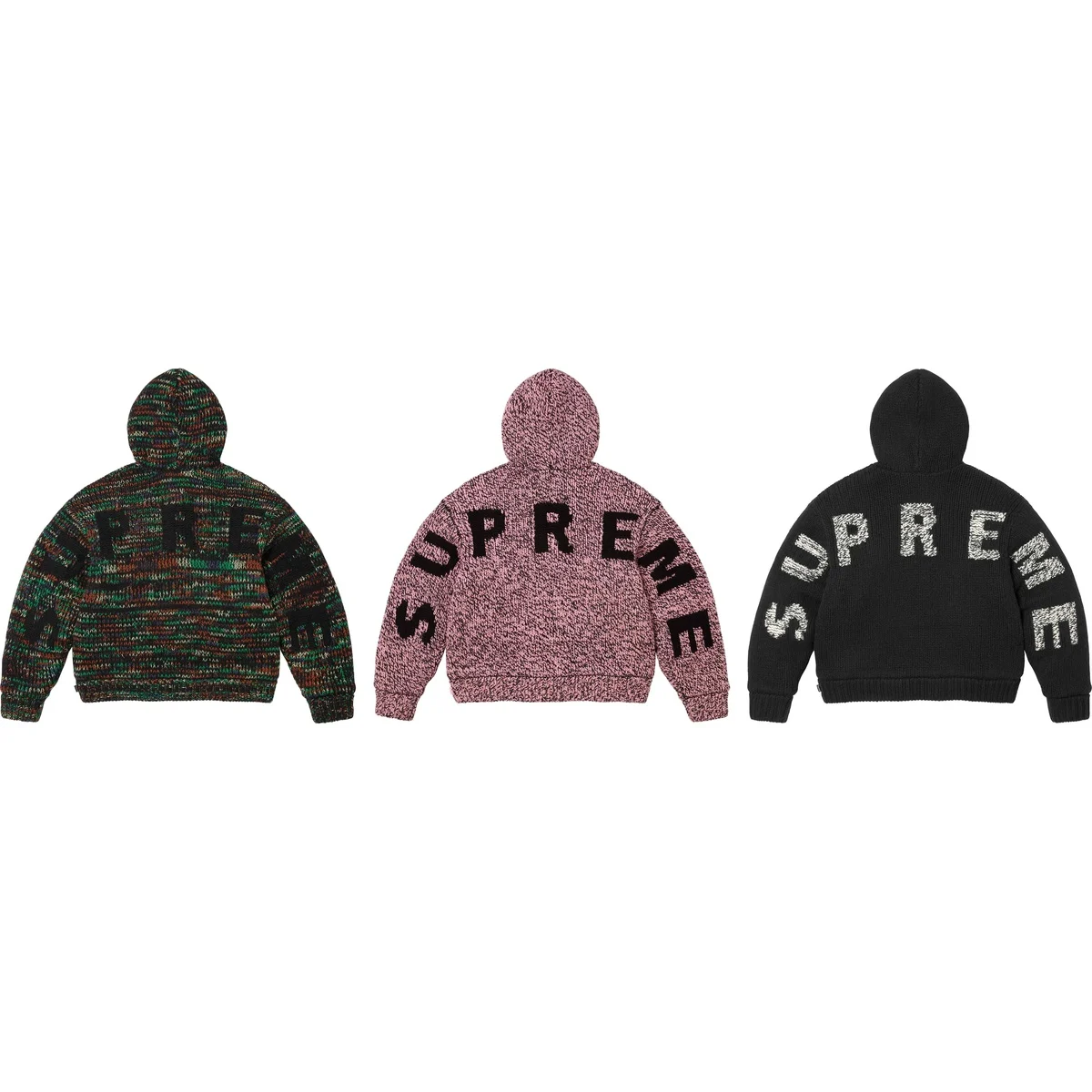 Supreme 2025年秋冬コレクション WEEK18 のドロップリストが公開