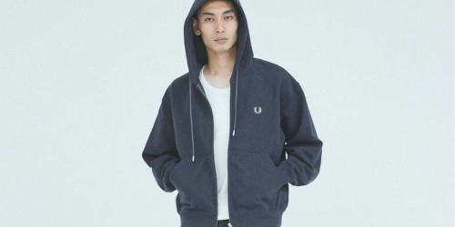JOURNAL STANDARD × FRED PERRY『Hoodie Sweater』の通常販売が開始