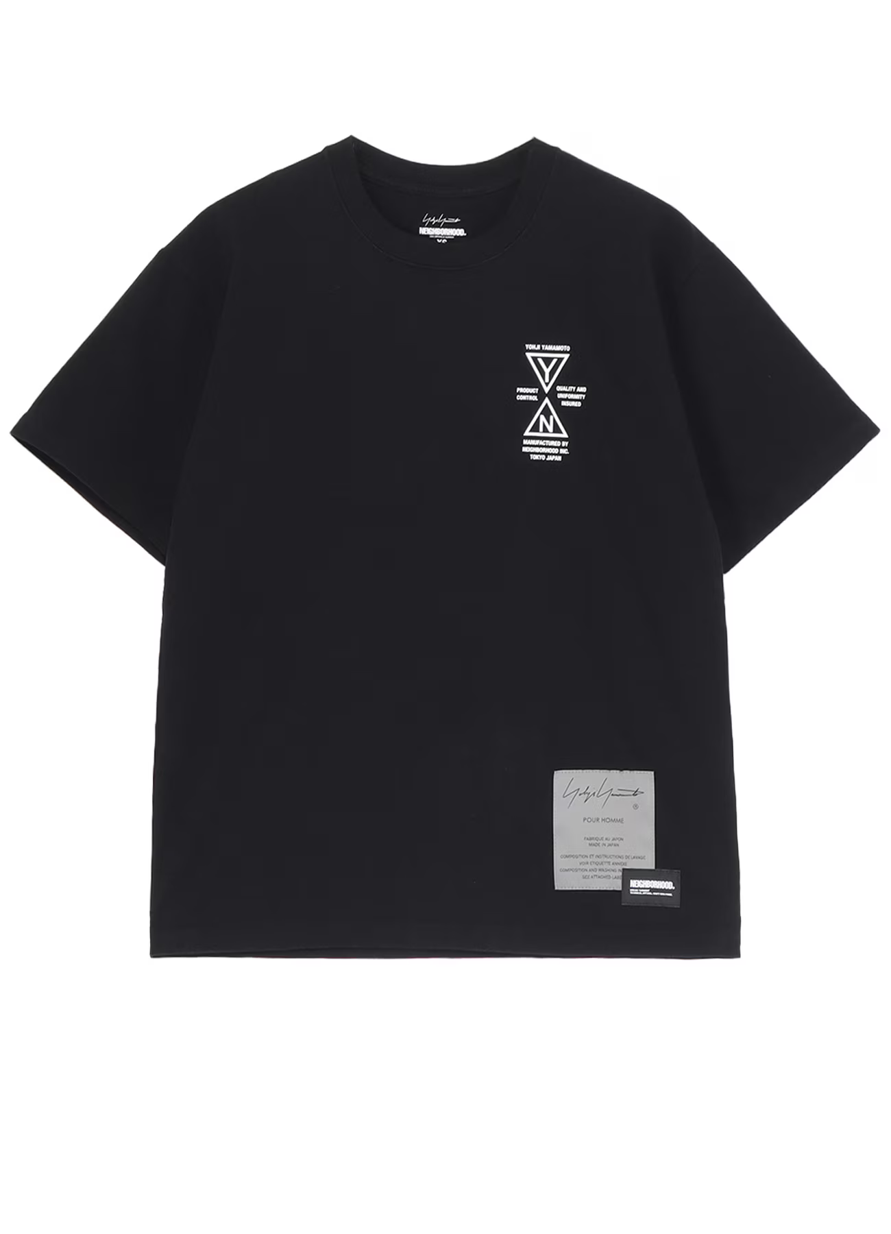 Yohji Yamamoto POUR HOMME × NEIGHBORHOOD の2025年秋冬コラボコレクションが12月5日(金)発売予定