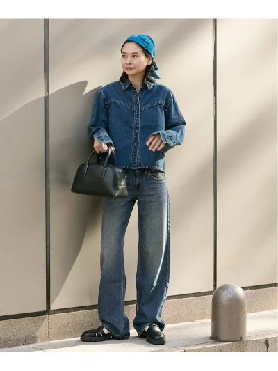 Levi's®︎ for JOURNAL STANDARD『Low Loose Jeans & Logan Shacket』の先行予約が12月19日(金)に開催