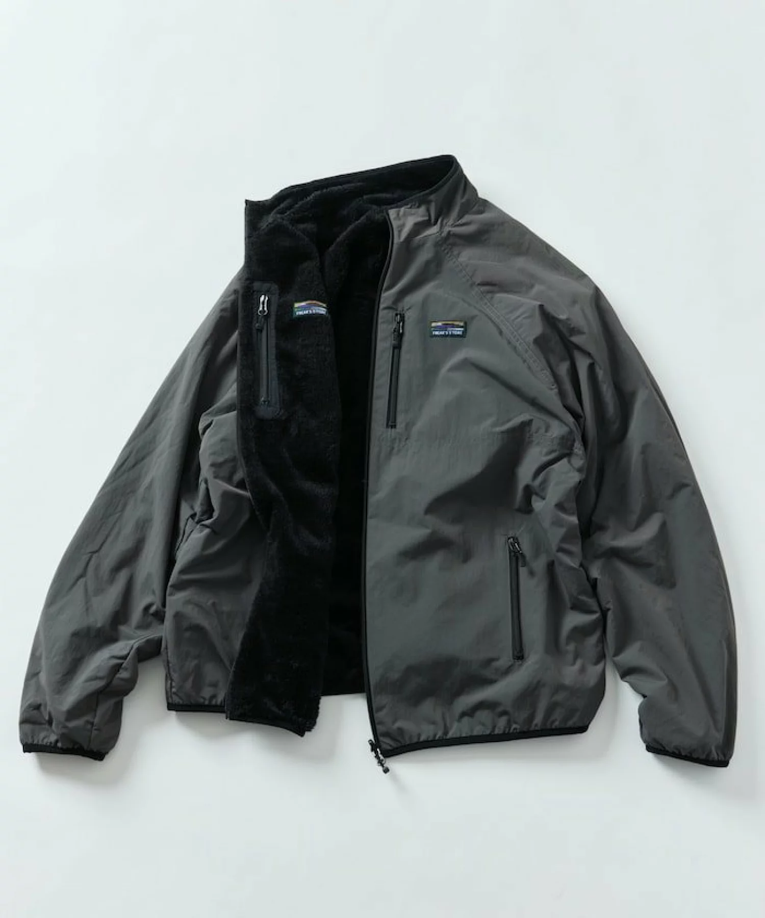 FREAK’S STORE『Relaxed Fit Nylon Fleece Reversible Jacket』の10%OFF セールが開催