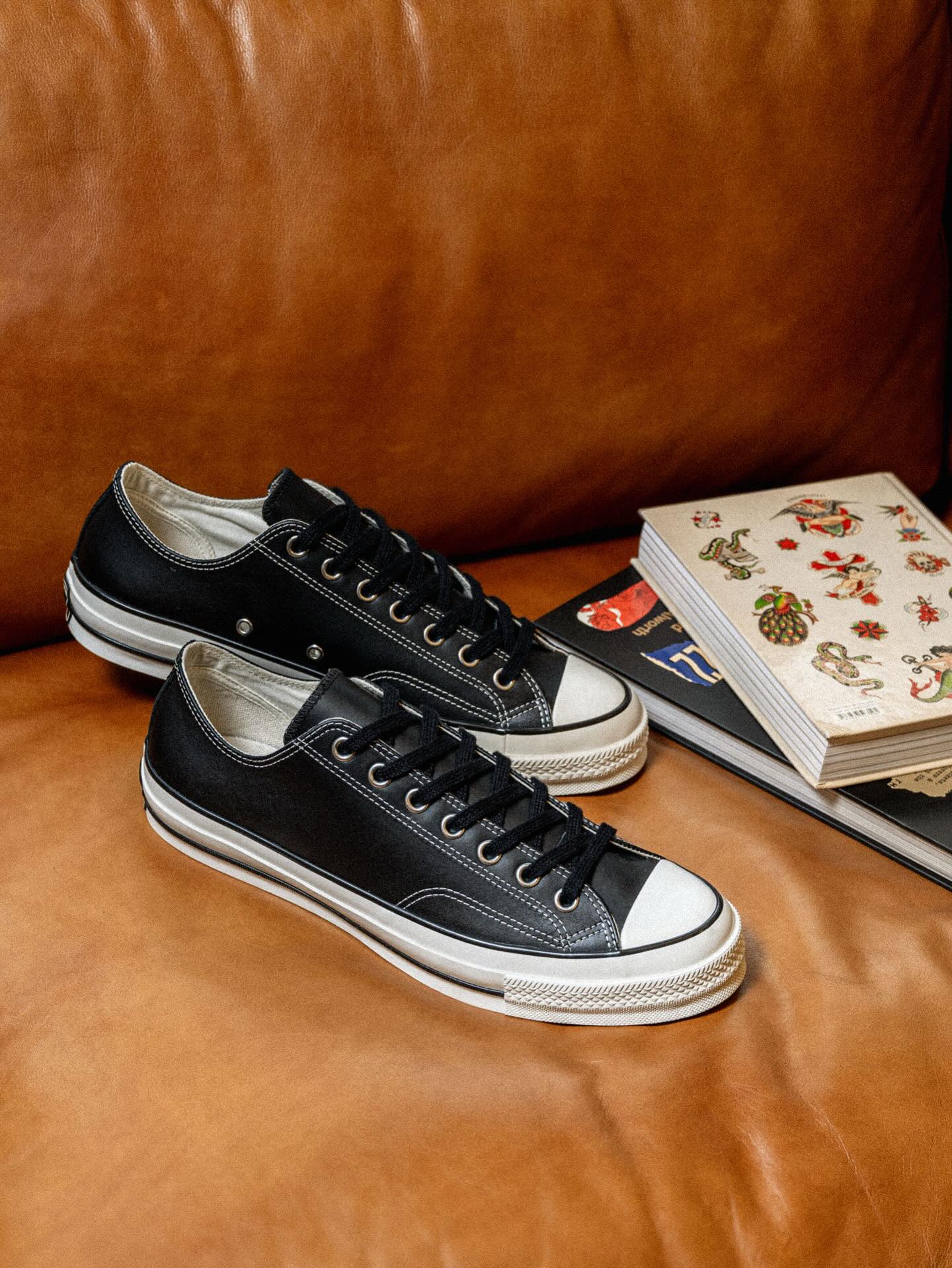CONVERSE ALL STAR LGCY LE OX “Black” が12月26日(金)発売
