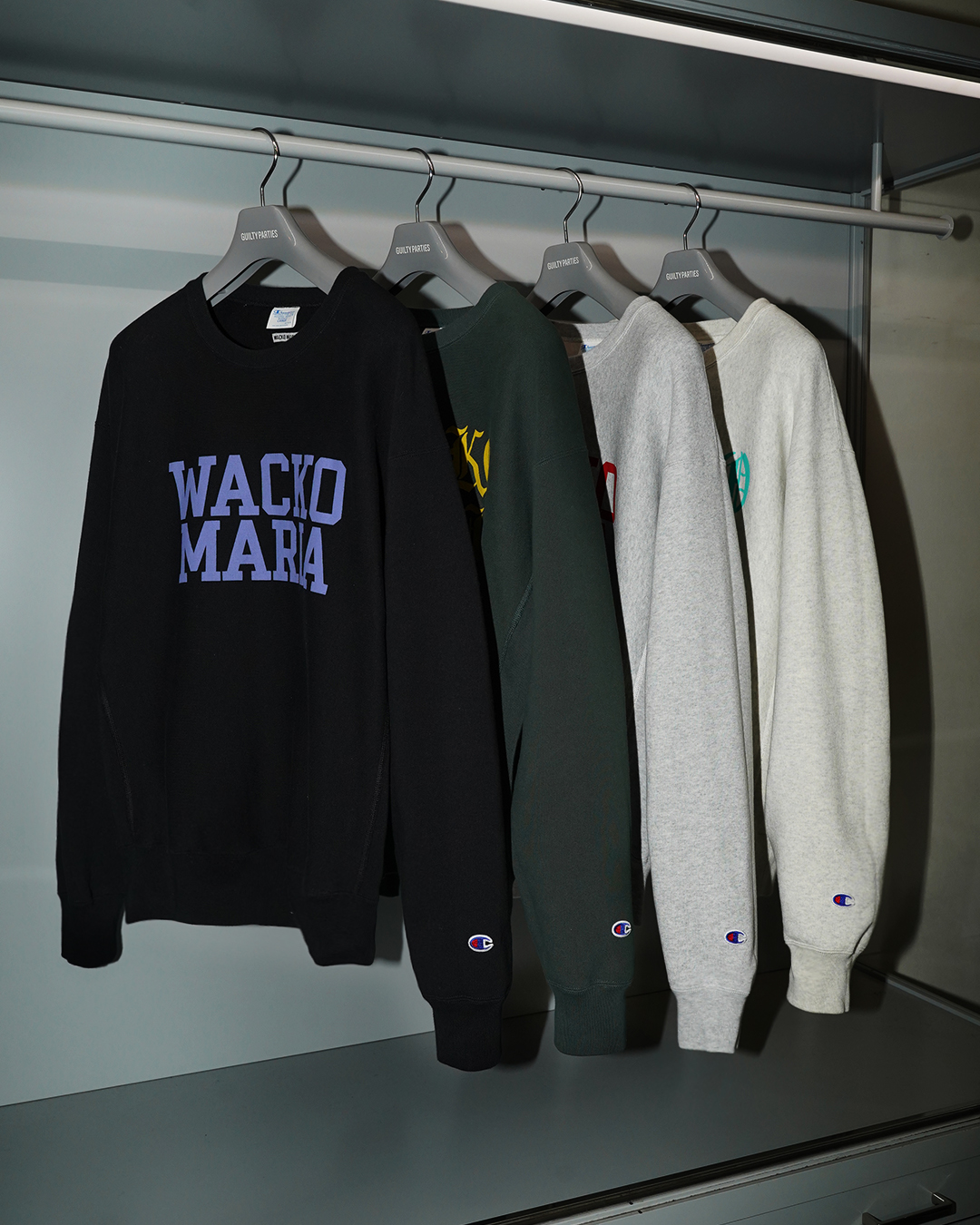 WACKO MARIA × Champion の2026年初売りコラボアイテムが1月3日(日)より発売予定