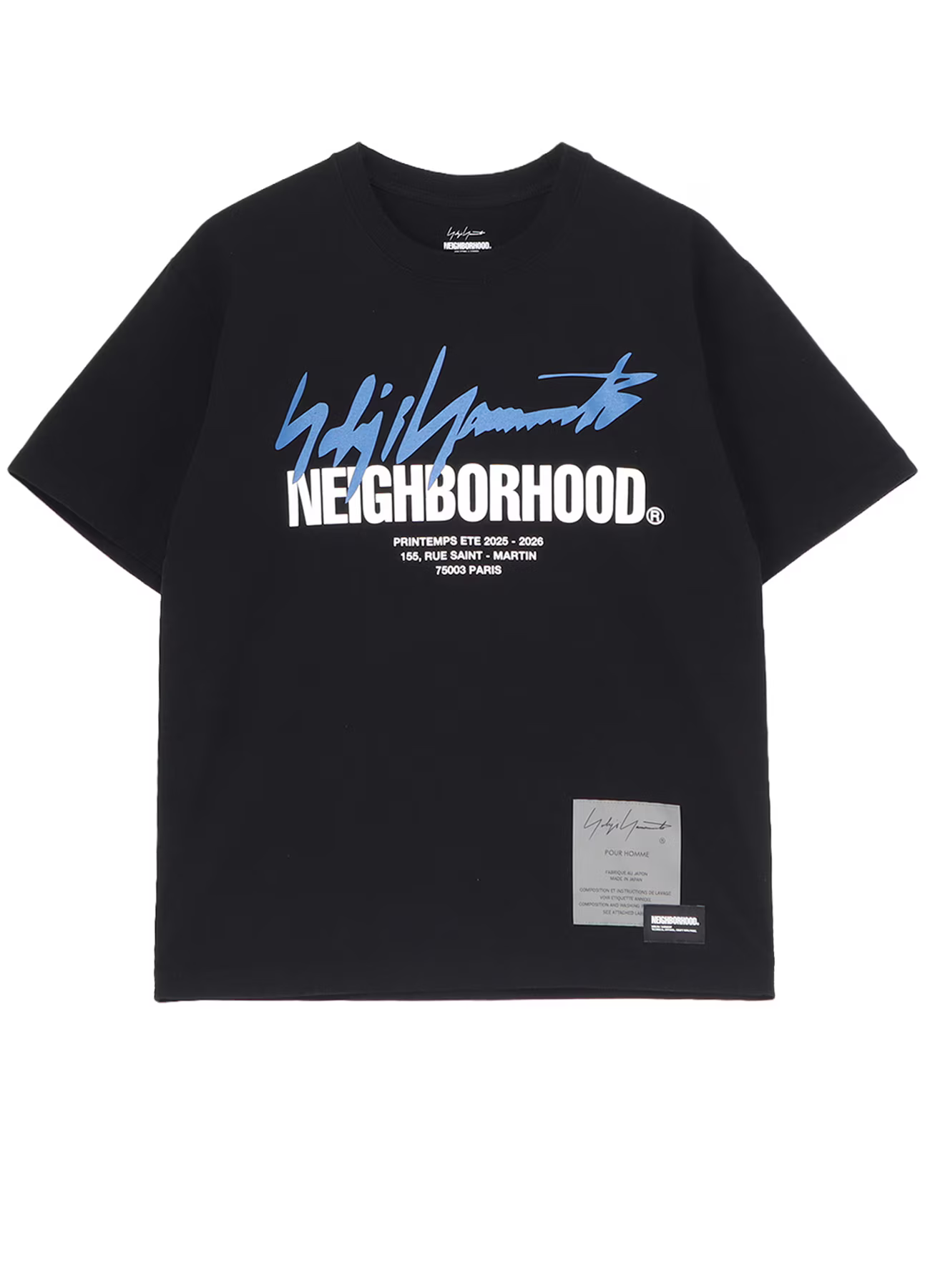 Yohji Yamamoto POUR HOMME × NEIGHBORHOOD の2025年秋冬コラボコレクションが12月5日(金)発売予定