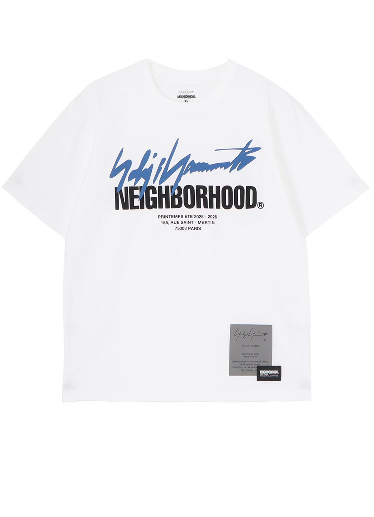 Yohji Yamamoto POUR HOMME × NEIGHBORHOOD の2025年秋冬コラボコレクションが12月5日(金)発売予定