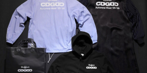CDG × G-DRAGON のコラボコレクションが12月24日(水)に発売予定