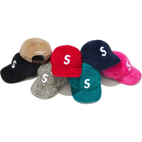 Supreme『Corduroy S Logo 6-Panel』は来シーズン以降に発売延期