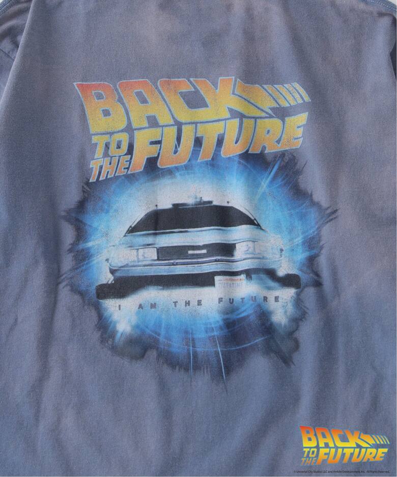 JOURNAL STANDARD relume × BACK TO THE FUTURE『Distressed Long-Sleeve Tee』の先行予約が開始
