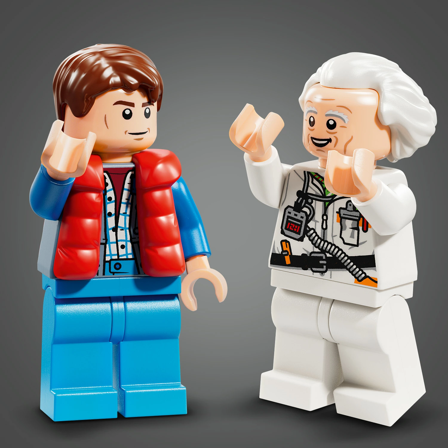 LEGO × BACK TO THE FUTURE『DeLorean』が1月1日(木)発売