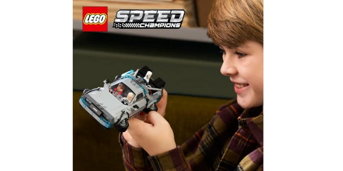LEGO × BACK TO THE FUTURE『DeLorean』が1月1日(木)発売