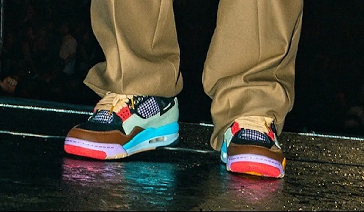 J Balvin × NIKE AIR JORDAN 4 の未発売モデルが公開