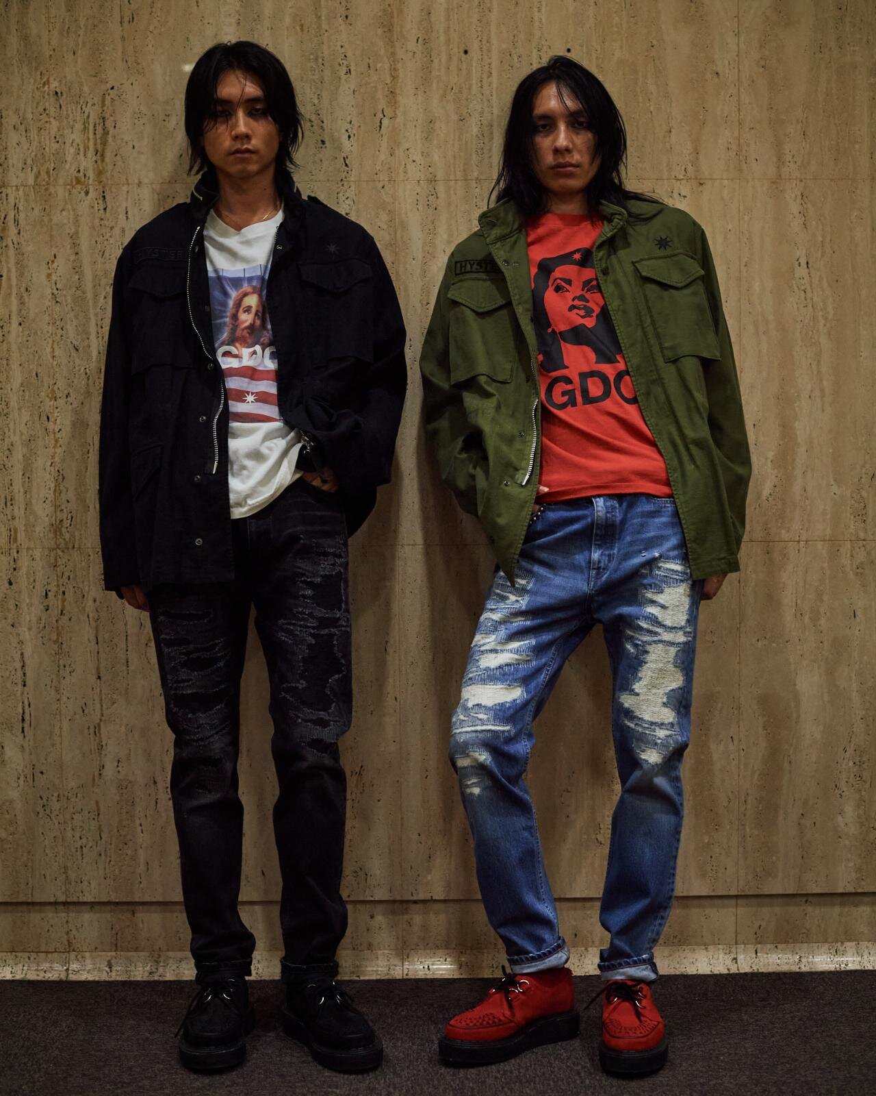 GDC × HYSTERIC GLAMOUR の初コラボコレクションが12月13日(土)に発売予定