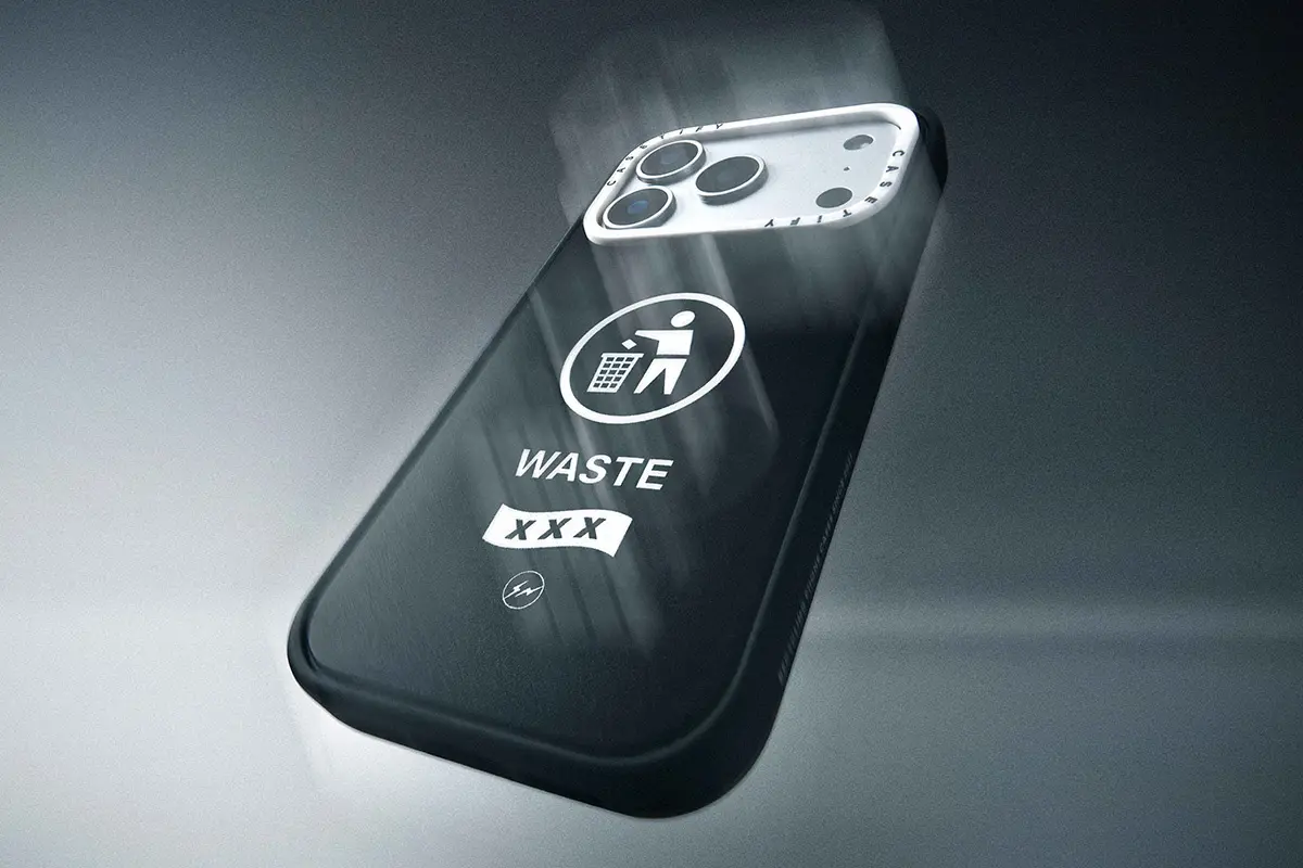 CASETiFY × GOD SELECTION XXX × fragment design のコラボコレクション第2弾が12月10日(火)発売