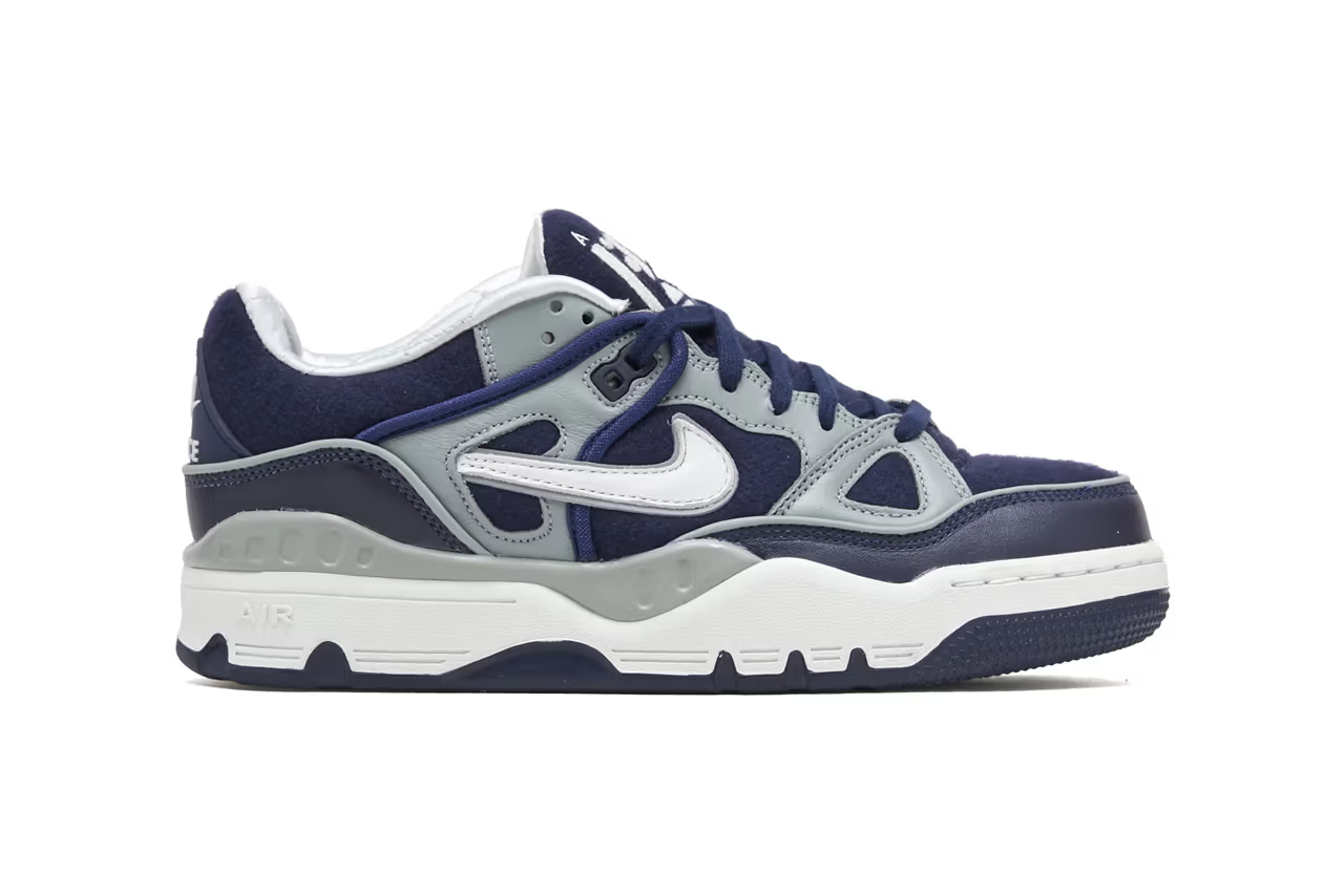 NIGO® × NIKE の AIR FORCE 3 “College Pack” が2026年1月1日(木)に発売予定