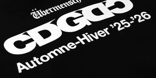 CDG × G-DRAGON のコラボコレクションが12月24日(水)に発売予定
