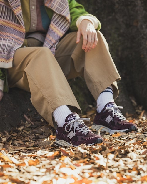 BEAMS PLUS × New Balance『Made in UK 991 v2 “Purple”』が12月12日(金)に発売予定