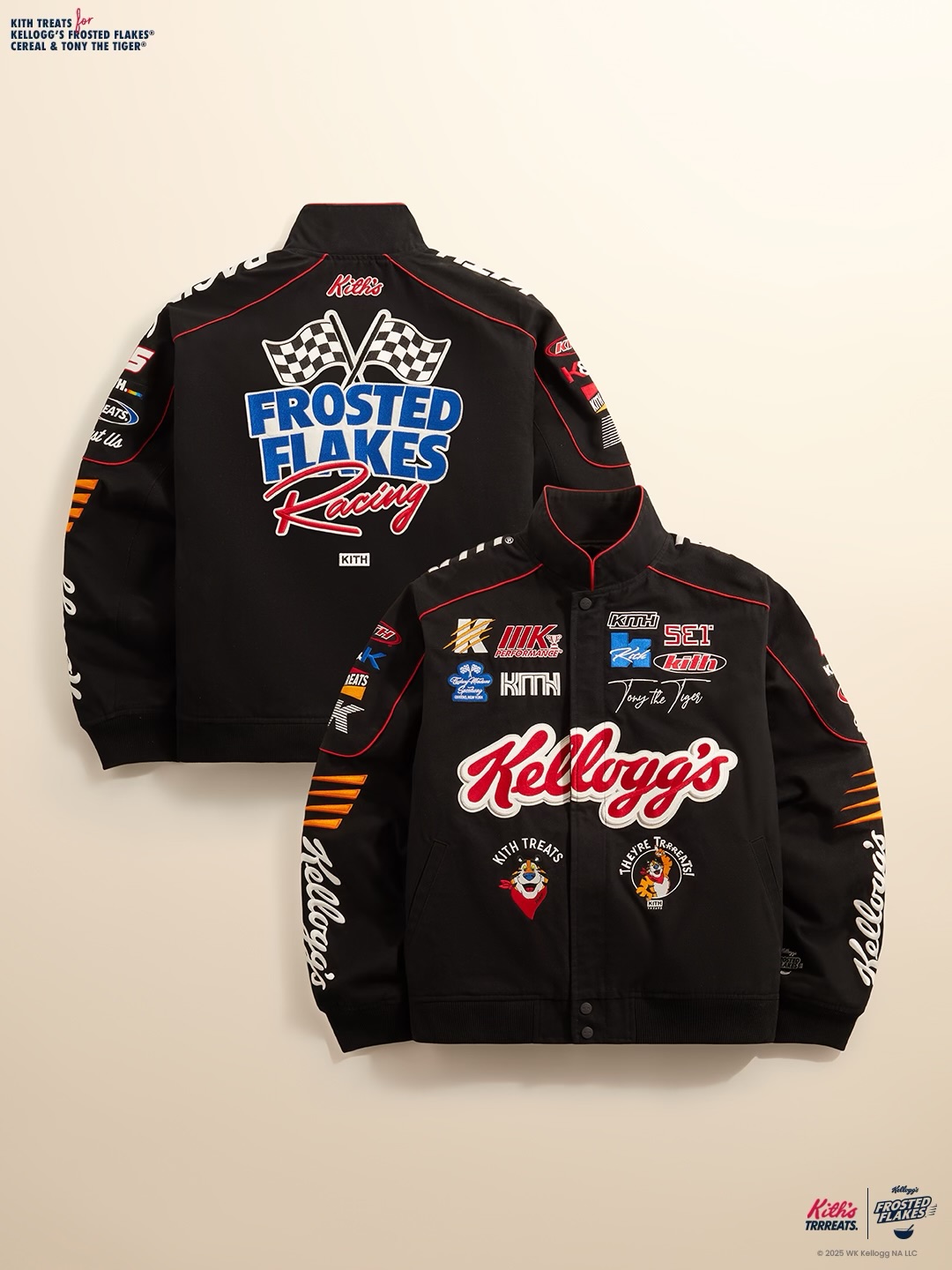 KITH TREATS × Kellogg's のコラボコレクションが12月12日(金)発売予定