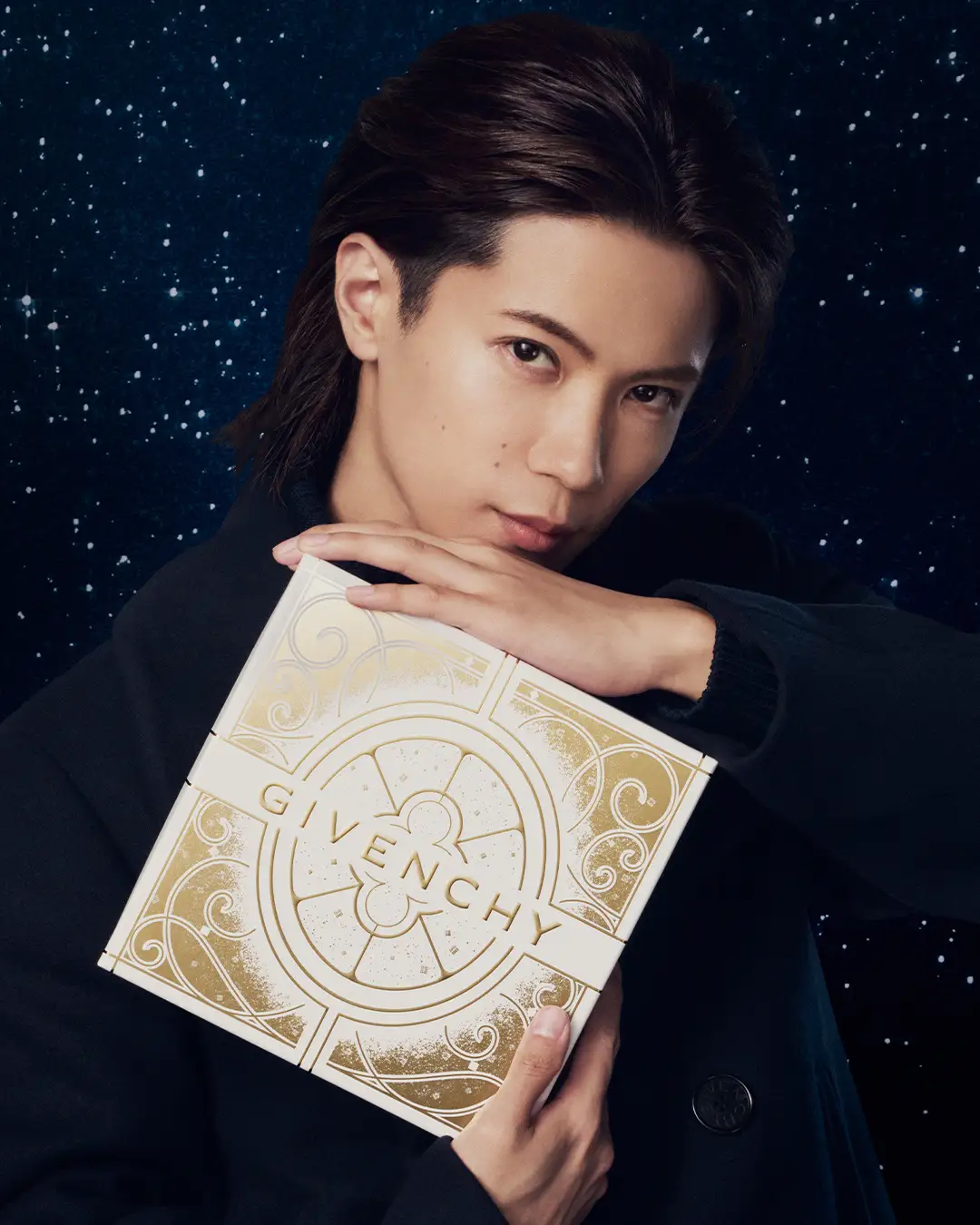 Number_i 神宮寺勇太 が GIVENCHY BEAUTY のホリデーキャンペーンに登場