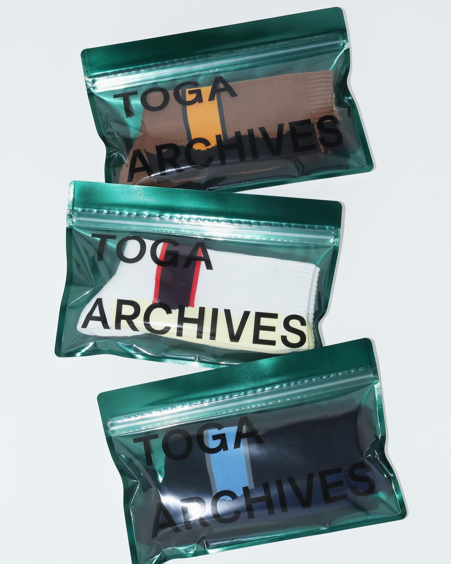 TOGA × Tabio のコラボコレクション第6弾が12月19日(金)発売