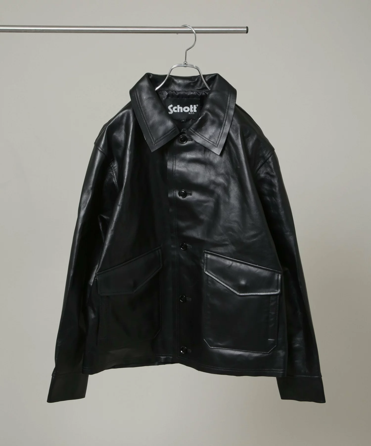 NANO universe × Schott『Leather Jacket』の10%OFF セールが開催