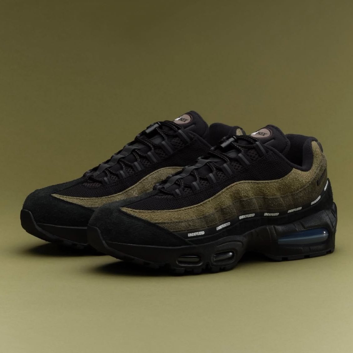 UNDEFEATED × NIKE AIR MAX 95 “Medium Olive” が国内12月28日(日)発売予定