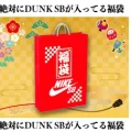 SNEAKER SHOP LINK が NIKE SB DUNK が1足必ず入る『NIKE SB 福袋』を発売