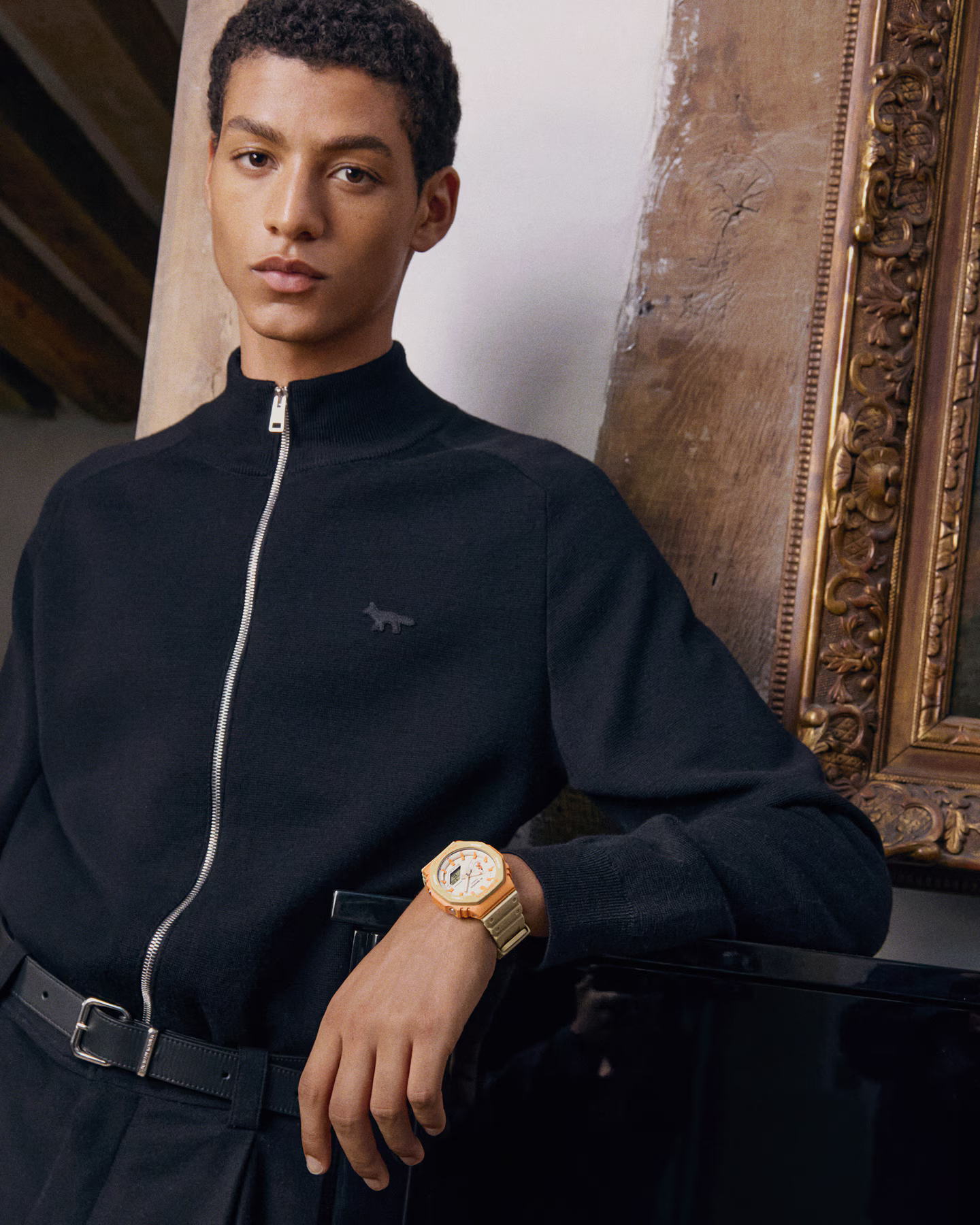 Maison Kitsuné × G-SHOCK『GA-2110MK』が12月4日(木)10:00～先行予約開始